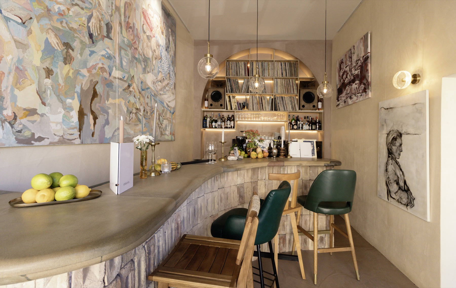 EPÀRCHÎA Design Boîte, Kavala